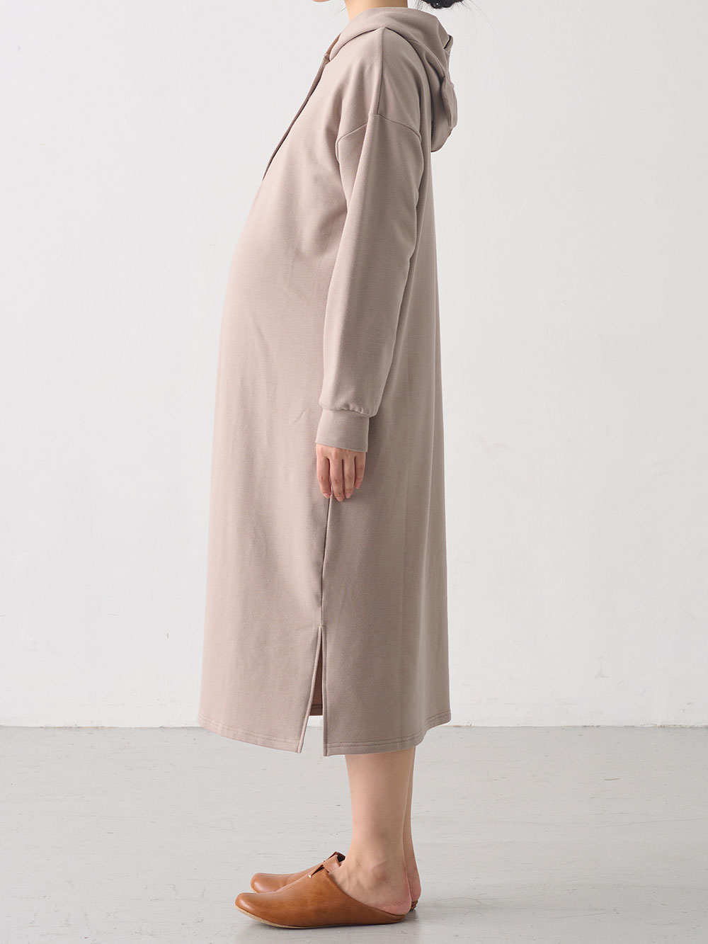 マタニティ パジャマ・ルームウェア|マルチWAYストレッチルームワンピ マタニティ・産後授乳【出産後も長く使える】Rosemadame(ローズマダム)