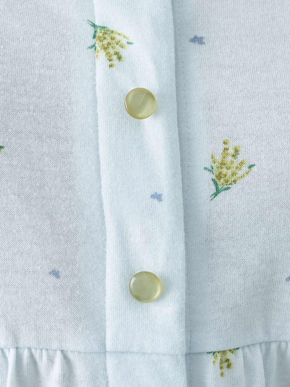 マタニティ パジャマ・ルームウェア|天竺小花柄ネグリジェ　マタニティ・産後授乳パジャマ【出産後も長く使える】Rosemadame（ローズマダム）