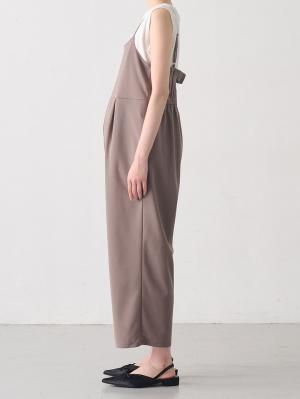 マタニティ パンツ|ジョーゼット風カットソーサロペット　マタニティ・産後【出産後も長く使える】Rosemadame（ローズマダム）