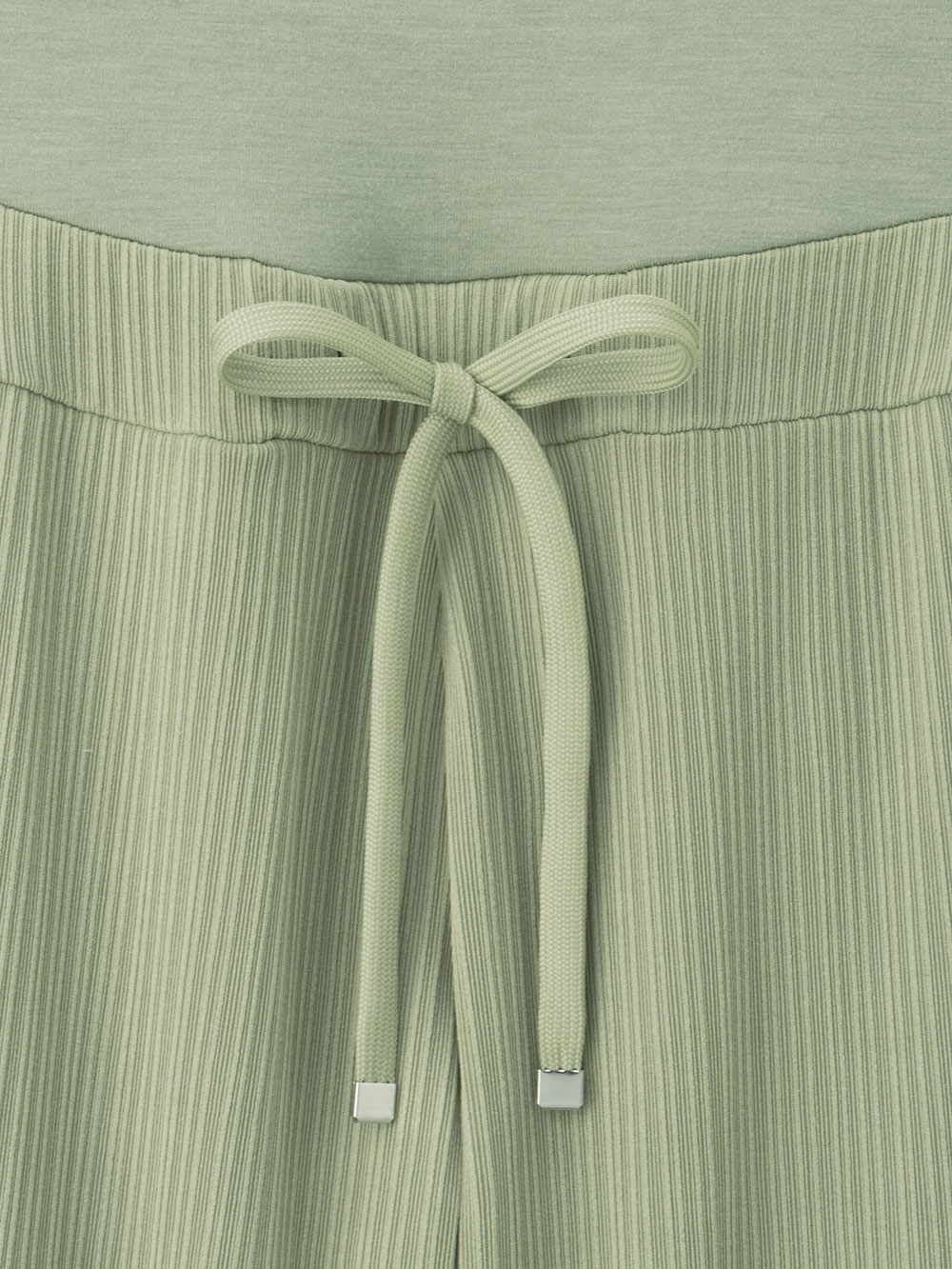 マタニティ パンツ|テレコワイドパンツ　マタニティ・産後【出産後も長く使える】Rosemadame（ローズマダム）