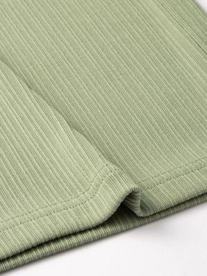 マタニティ パンツ|テレコワイドパンツ　マタニティ・産後【出産後も長く使える】Rosemadame（ローズマダム）