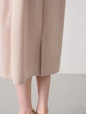 マタニティ ワンピース|ジョーゼット風カットソーワンピース　マタニティ・産後授乳【出産後も長く使える】Rosemadame（ローズマダム）