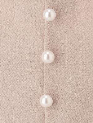 マタニティ ワンピース|ジョーゼット風カットソーワンピース　マタニティ・産後授乳【出産後も長く使える】Rosemadame（ローズマダム）