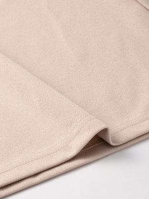 マタニティ ワンピース|ジョーゼット風カットソーワンピース　マタニティ・産後授乳【出産後も長く使える】Rosemadame（ローズマダム）