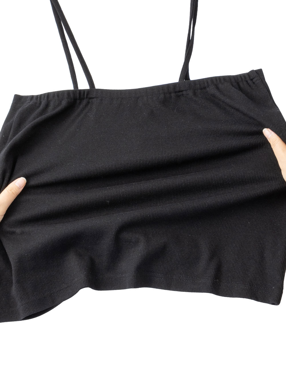 マタニティ トップス|コットンノースリーブ重ね着風ニット マタニティ・授乳服 【出産後も長く使える】