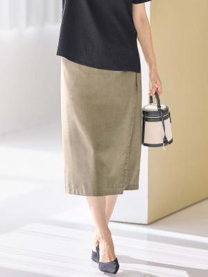 ラップスカート マタニティ・産後 【出産後も長く使える】10508