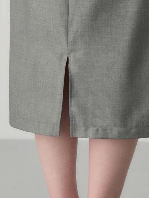 マタニティ スカート|ラップスカート マタニティ・産後 【出産後も長く使える】