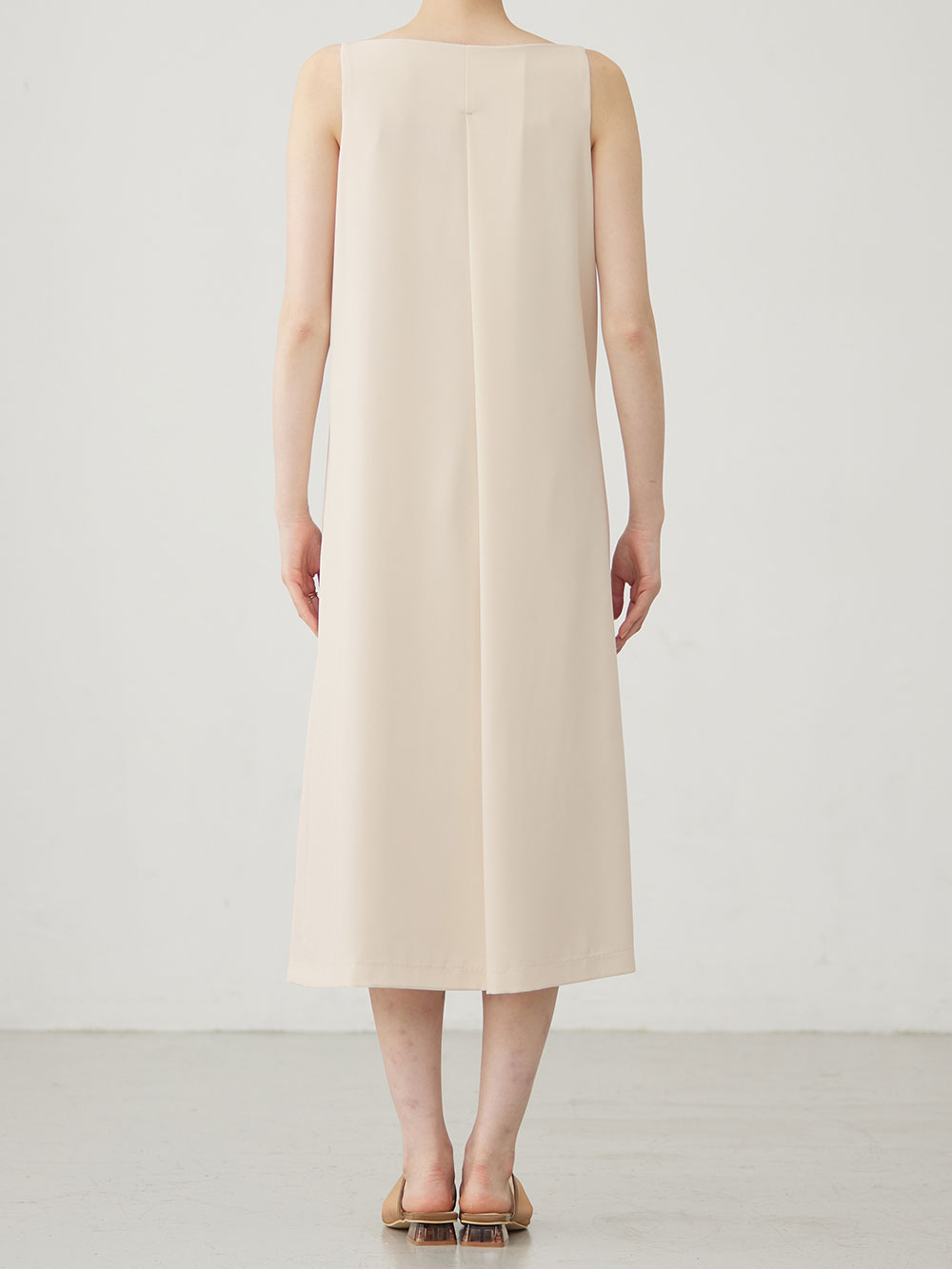 マタニティ ワンピース|フロントボタンノースリーブワンピース マタニティ・授乳服 【出産後も長く使える】