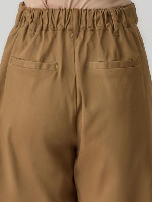 マタニティ パンツ|センターシームハーフパンツ マタニティ・産後【出産後も長く使える】