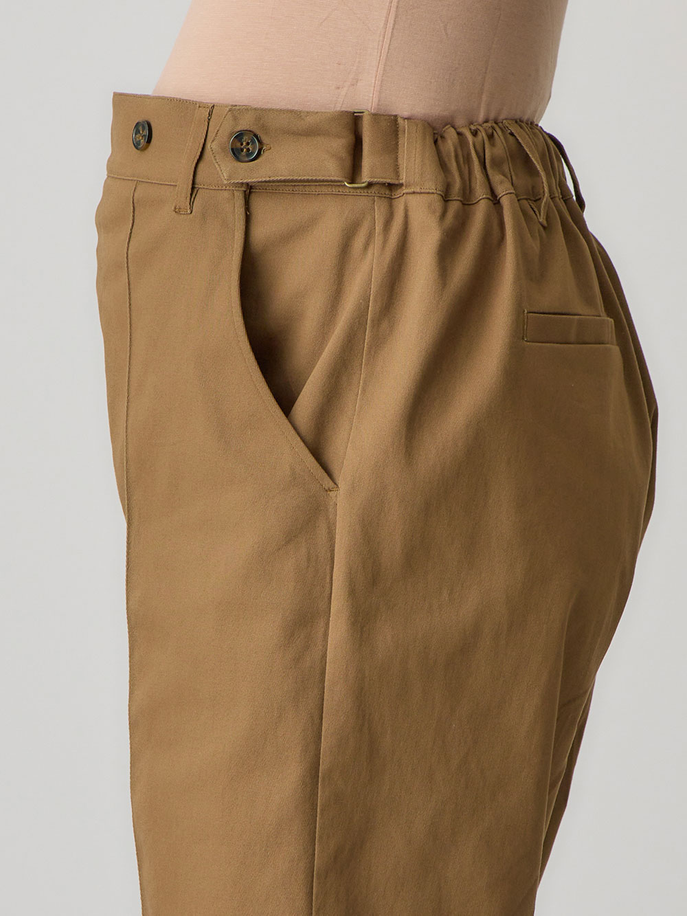 マタニティ パンツ|センターシームハーフパンツ マタニティ・産後【出産後も長く使える】