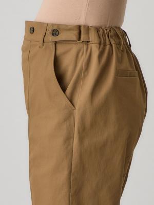 マタニティ パンツ|センターシームハーフパンツ マタニティ・産後【出産後も長く使える】