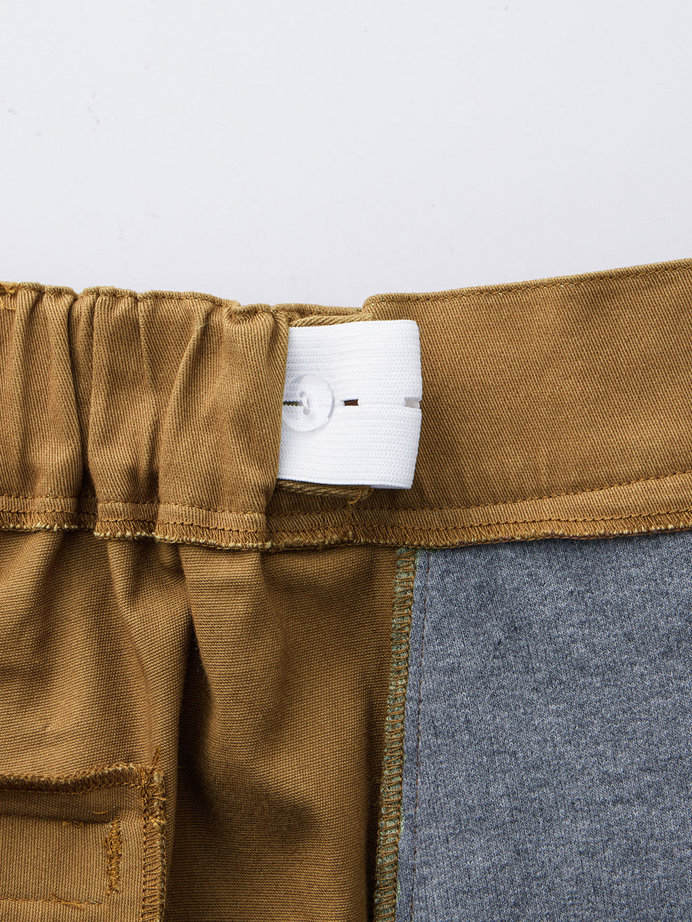 マタニティ パンツ|センターシームハーフパンツ マタニティ・産後【出産後も長く使える】