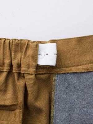 マタニティ パンツ|センターシームハーフパンツ マタニティ・産後【出産後も長く使える】