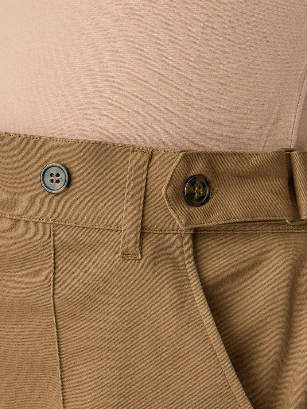 マタニティ パンツ|センターシームハーフパンツ マタニティ・産後【出産後も長く使える】