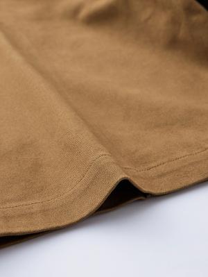 マタニティ パンツ|センターシームハーフパンツ マタニティ・産後【出産後も長く使える】