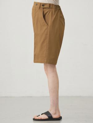 マタニティ パンツ|センターシームハーフパンツ マタニティ・産後【出産後も長く使える】