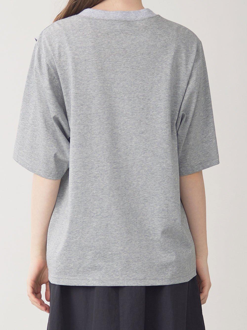 マタニティ トップス|イラストプリントＴシャツ マタニティ・授乳服 【出産後も長く使える】