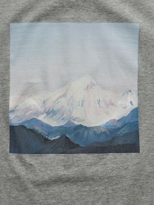 マタニティ トップス|イラストプリントＴシャツ マタニティ・授乳服 【出産後も長く使える】