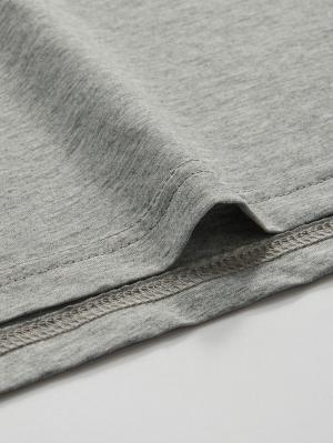 マタニティ トップス|イラストプリントＴシャツ マタニティ・授乳服 【出産後も長く使える】