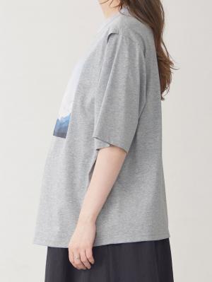 マタニティ トップス|イラストプリントＴシャツ マタニティ・授乳服 【出産後も長く使える】