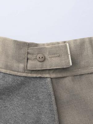 マタニティ スカート|セミフレアースカート マタニティ・産後【出産後も長く使える】