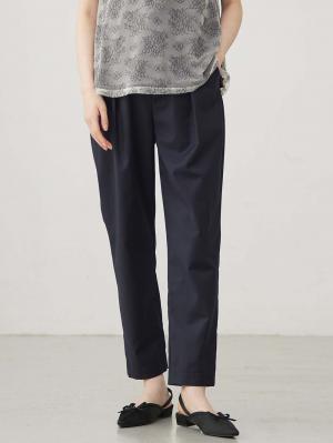 ストレートパンツ マタニティ・産後【出産後も長く使える】10514