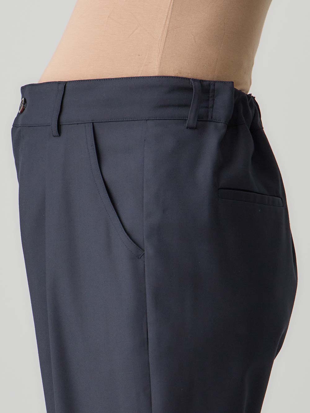 マタニティ パンツ|ストレートパンツ マタニティ・産後【出産後も長く使える】