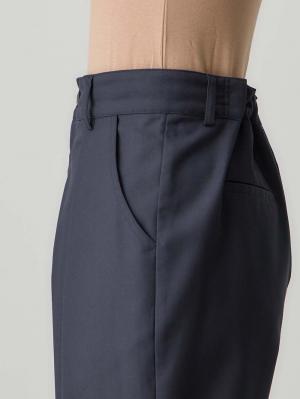 マタニティ パンツ|ストレートパンツ マタニティ・産後【出産後も長く使える】