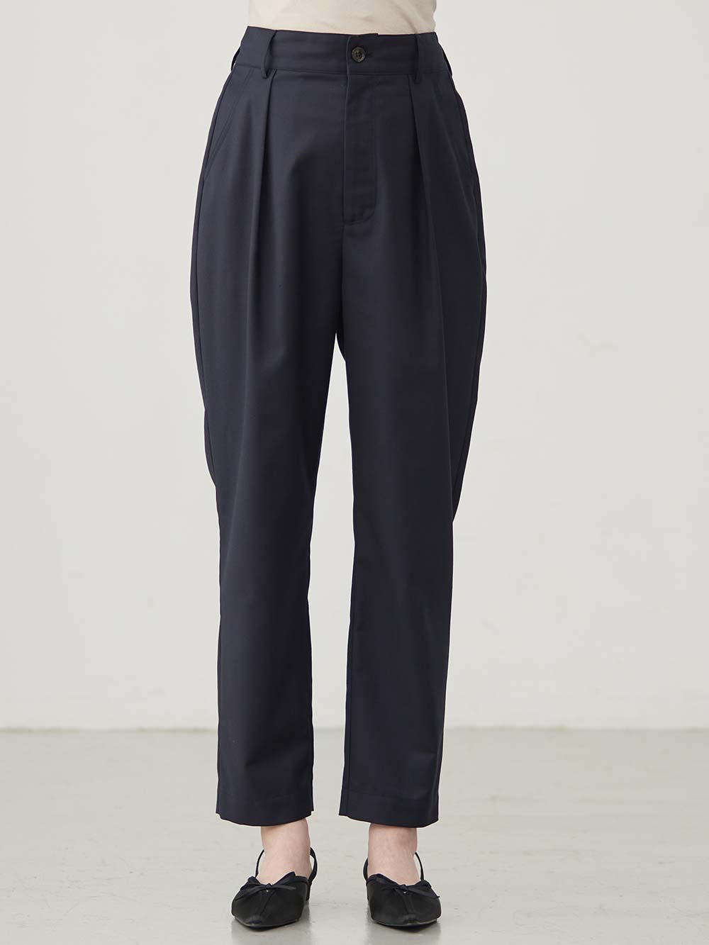 マタニティ パンツ|ストレートパンツ マタニティ・産後【出産後も長く使える】