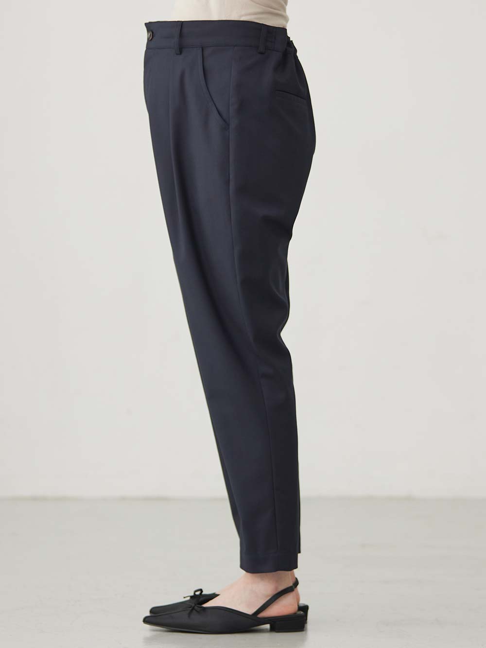 マタニティ パンツ|ストレートパンツ マタニティ・産後【出産後も長く使える】