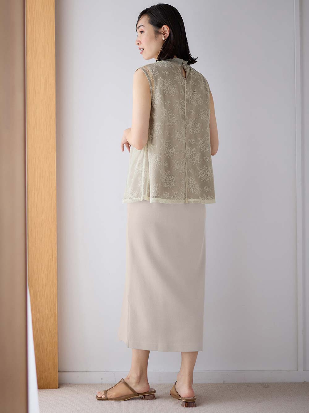 マタニティ トップス|シアーレーストップス マタニティ・産後【出産後も長く使える】|オフ