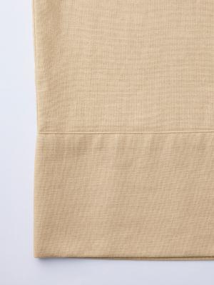 マタニティ パンツ|裾切り替え綿混ワイドパンツ マタニティ・産後【出産後も長く使える】