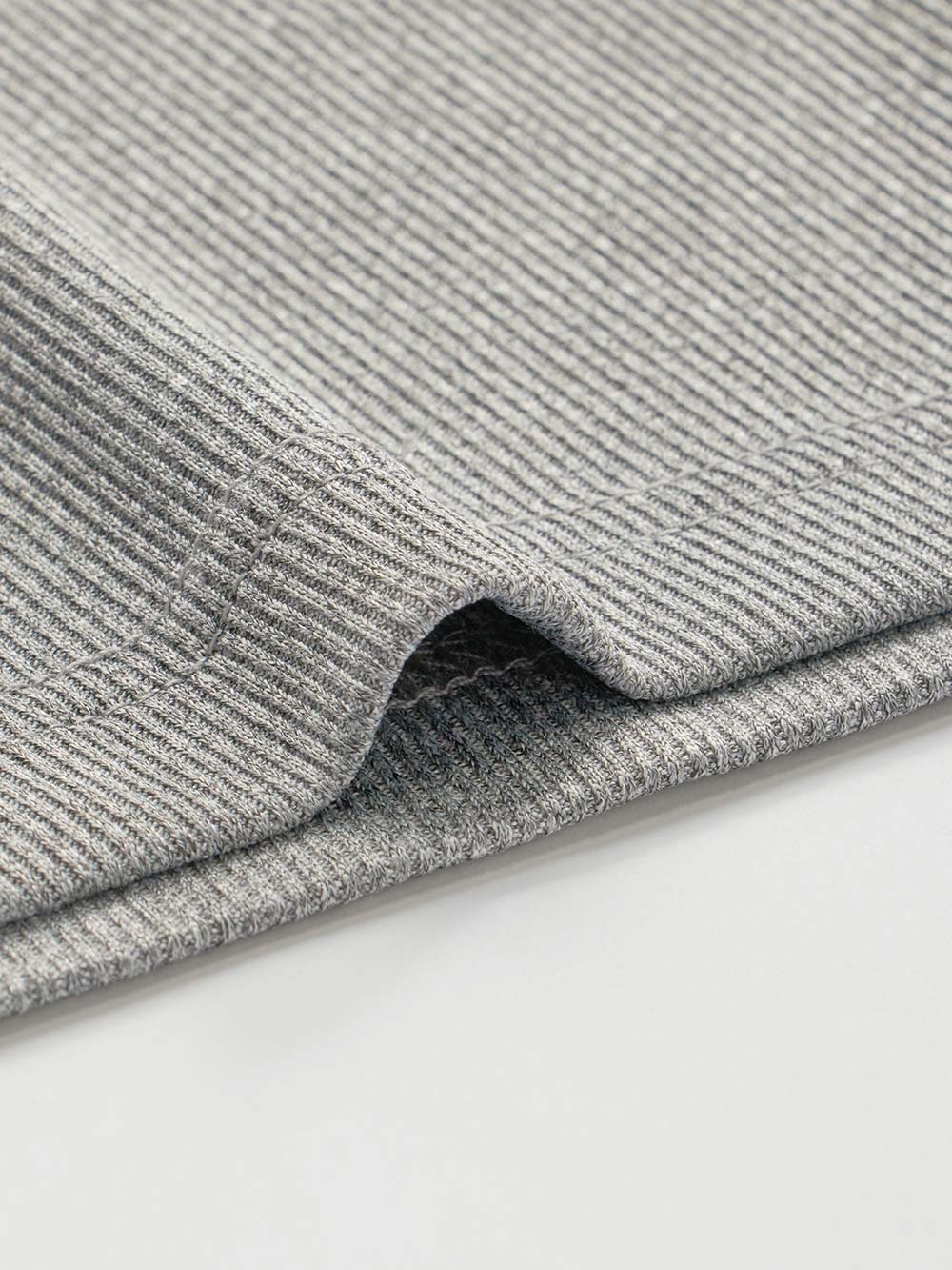 マタニティ パジャマ・ルームウェア|オールインワンハーフパンツルームウェア マタニティ・授乳パジャマ 【出産後も長く使える】|杢グレー