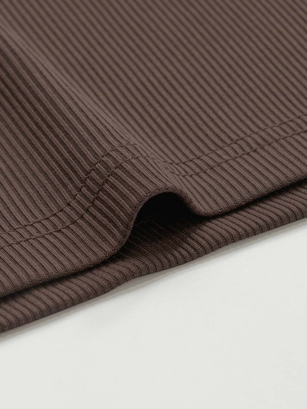 マタニティ パジャマ・ルームウェア|オールインワンハーフパンツルームウェア マタニティ・授乳パジャマ 【出産後も長く使える】|モカブラウン