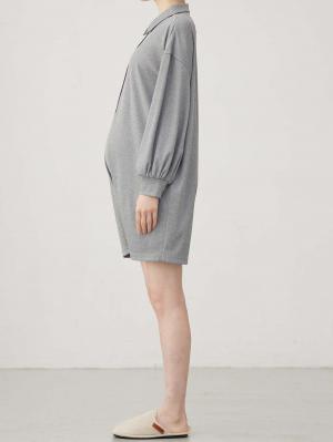 マタニティ パジャマ・ルームウェア|オールインワンハーフパンツルームウェア マタニティ・授乳パジャマ 【出産後も長く使える】