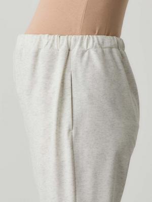 マタニティ パンツ|裾スリットジョガーパンツ マタニティ・産後【出産後も長く使える】