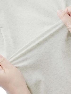 マタニティ パンツ|裾スリットジョガーパンツ マタニティ・産後【出産後も長く使える】