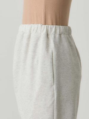 マタニティ パンツ|裾スリットジョガーパンツ マタニティ・産後【出産後も長く使える】