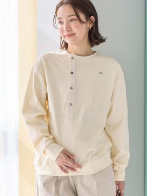 前開きプルオーバー マタニティ・産後【出産後も長く使える】10523