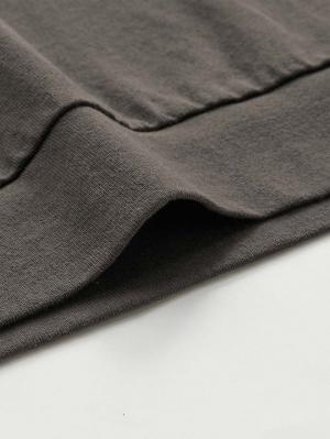 マタニティ トップス|前開きプルオーバー マタニティ・産後【出産後も長く使える】