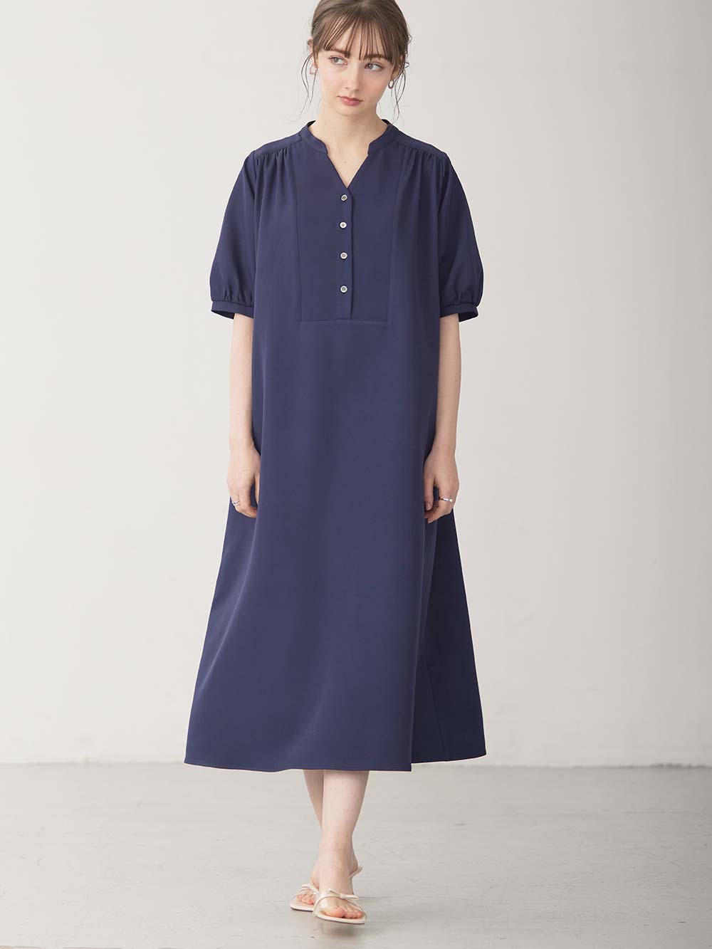 ANGELIEBE エンジェリーベ 授乳服 マタニティ ワンピース 半袖