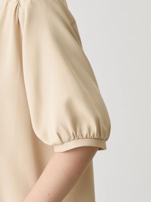 マタニティ ワンピース|フロントギャザーワンピース マタニティ・授乳服 【出産後も長く使える】