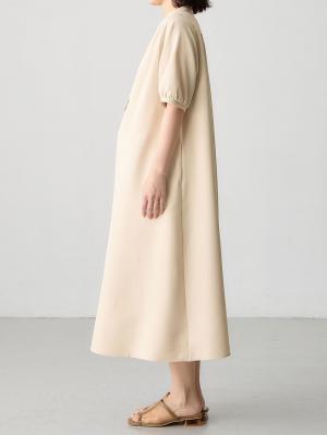 マタニティ ワンピース|フロントギャザーワンピース マタニティ・授乳服 【出産後も長く使える】