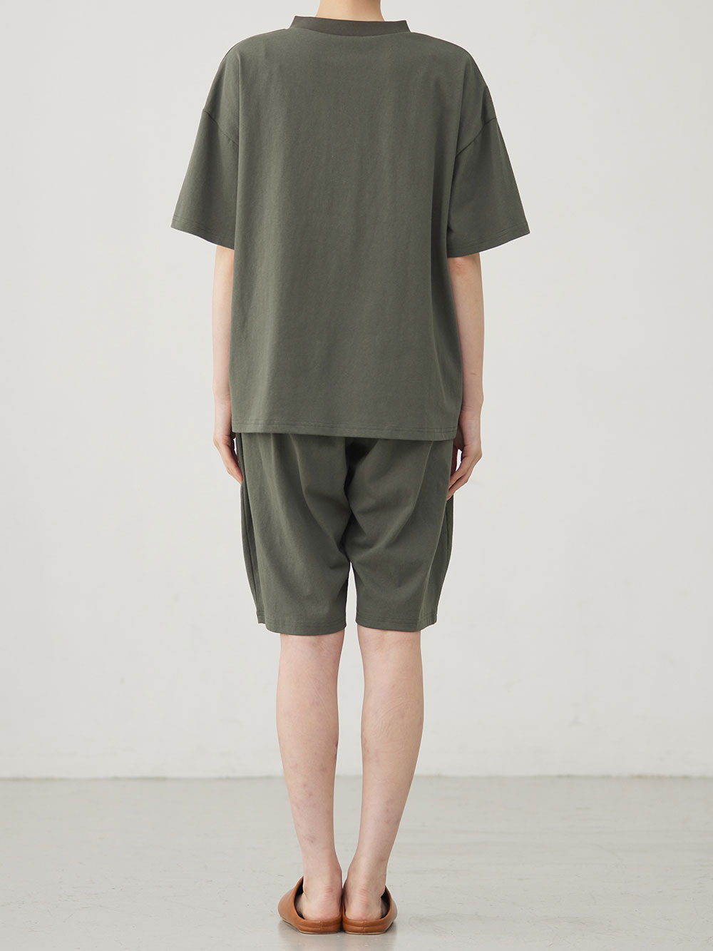 マタニティ パジャマ・ルームウェア|カットソーパジャマ3点セット マタニティ・授乳服 【出産後も長く使える】