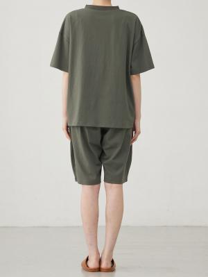 マタニティ パジャマ・ルームウェア|カットソーパジャマ3点セット マタニティ・授乳服 【出産後も長く使える】