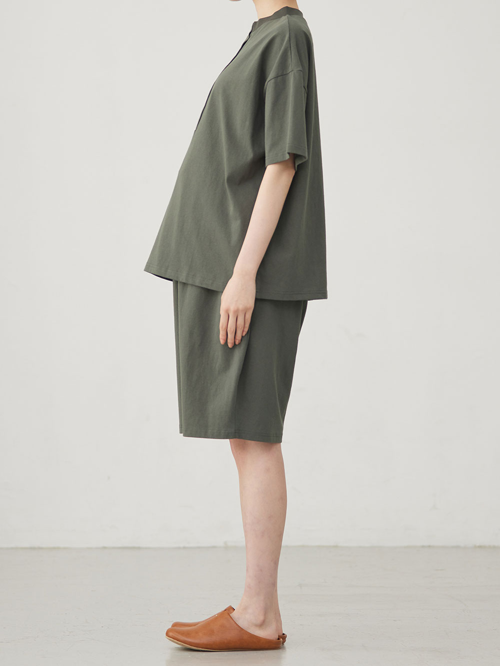 マタニティ パジャマ・ルームウェア|カットソーパジャマ3点セット マタニティ・授乳服 【出産後も長く使える】