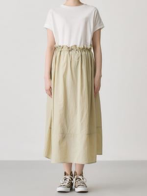 マタニティ ワンピース|授乳がらくちんなドッキングワンピース　マタニティ・授乳服【出産後も長く使える】Rosemadame（ローズマダム）