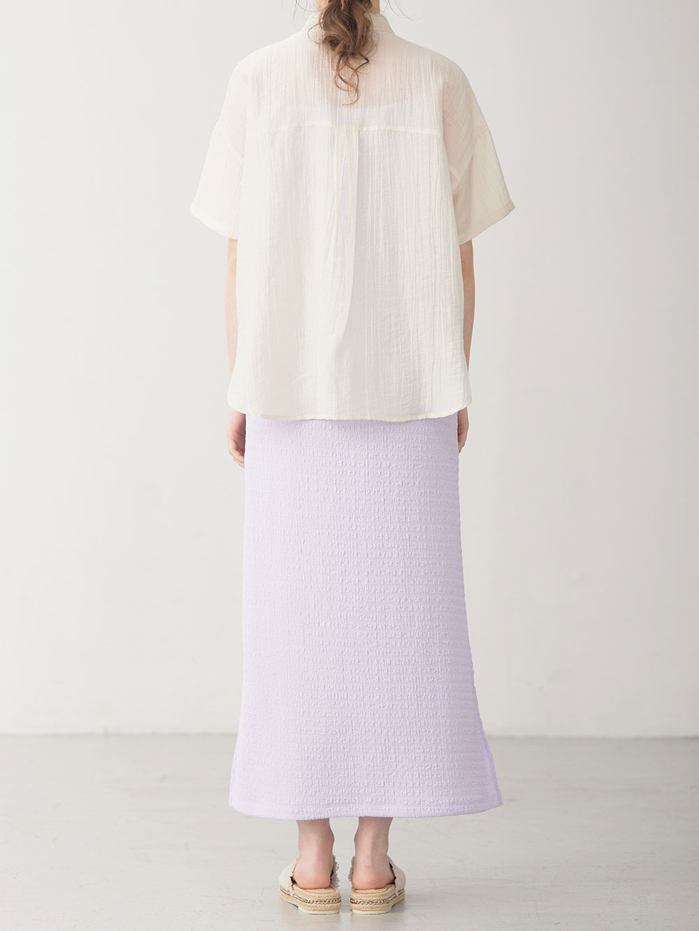 マタニティ ワンピース|【セット】シアーシャツ×授乳がらくちんなキャミワンピース　マタニティ・授乳服【出産後も長く使える】Rosemadame（ローズマダム）