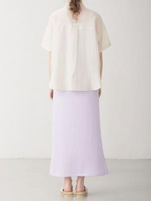 マタニティ ワンピース|【セット】シアーシャツ×授乳がらくちんなキャミワンピース　マタニティ・授乳服【出産後も長く使える】Rosemadame（ローズマダム）