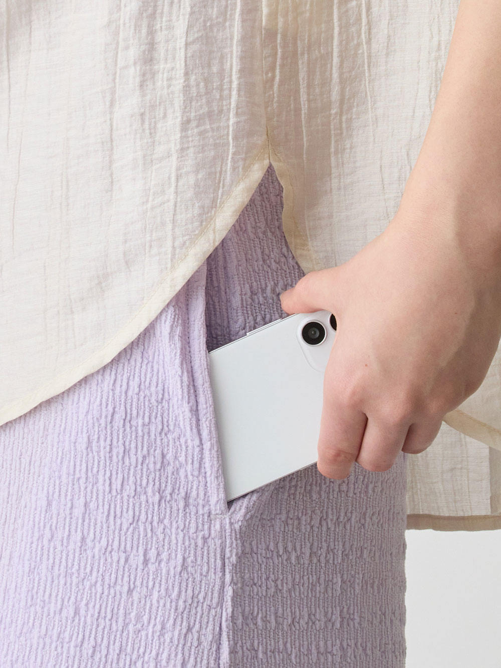 マタニティ ワンピース|【セット】シアーシャツ×授乳がらくちんなキャミワンピース　マタニティ・授乳服【出産後も長く使える】Rosemadame（ローズマダム）